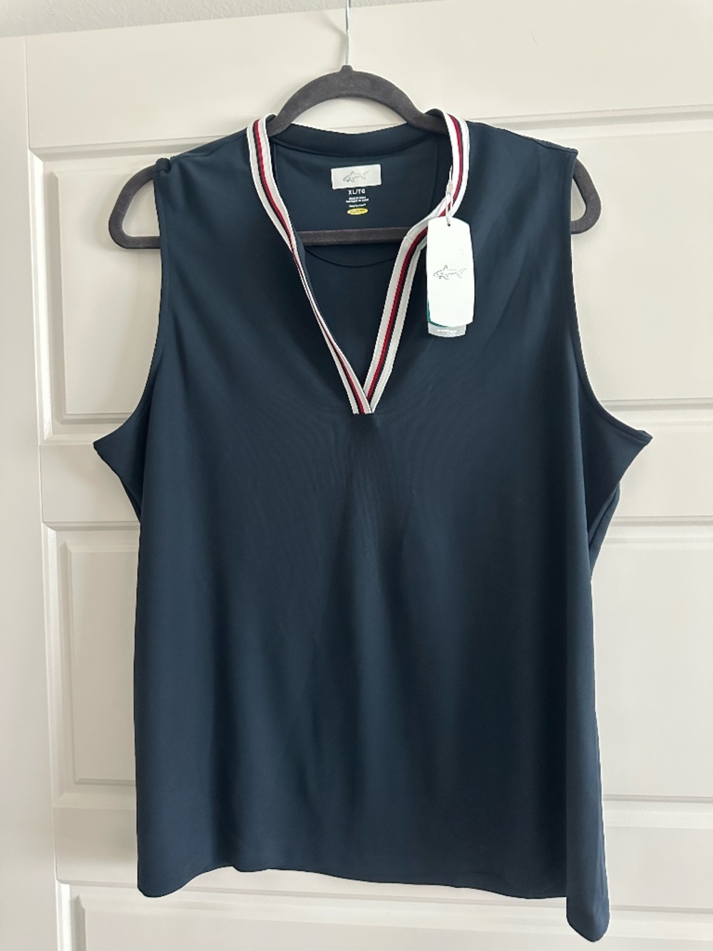 NWT Greg Norman Ladies Golf Shirt XL